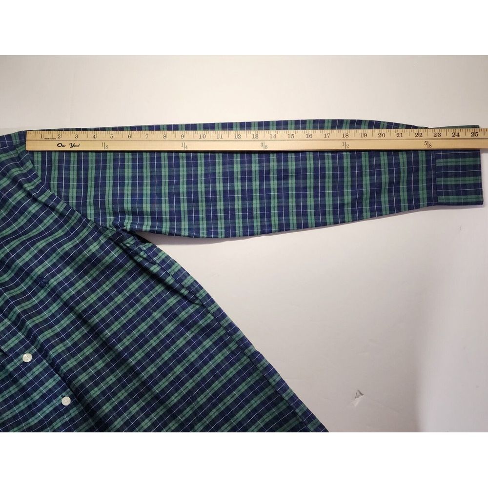 Brooks Brothers Mens Size M‎ Long Sleeve Plaid Button Down - Picture 10 of 13